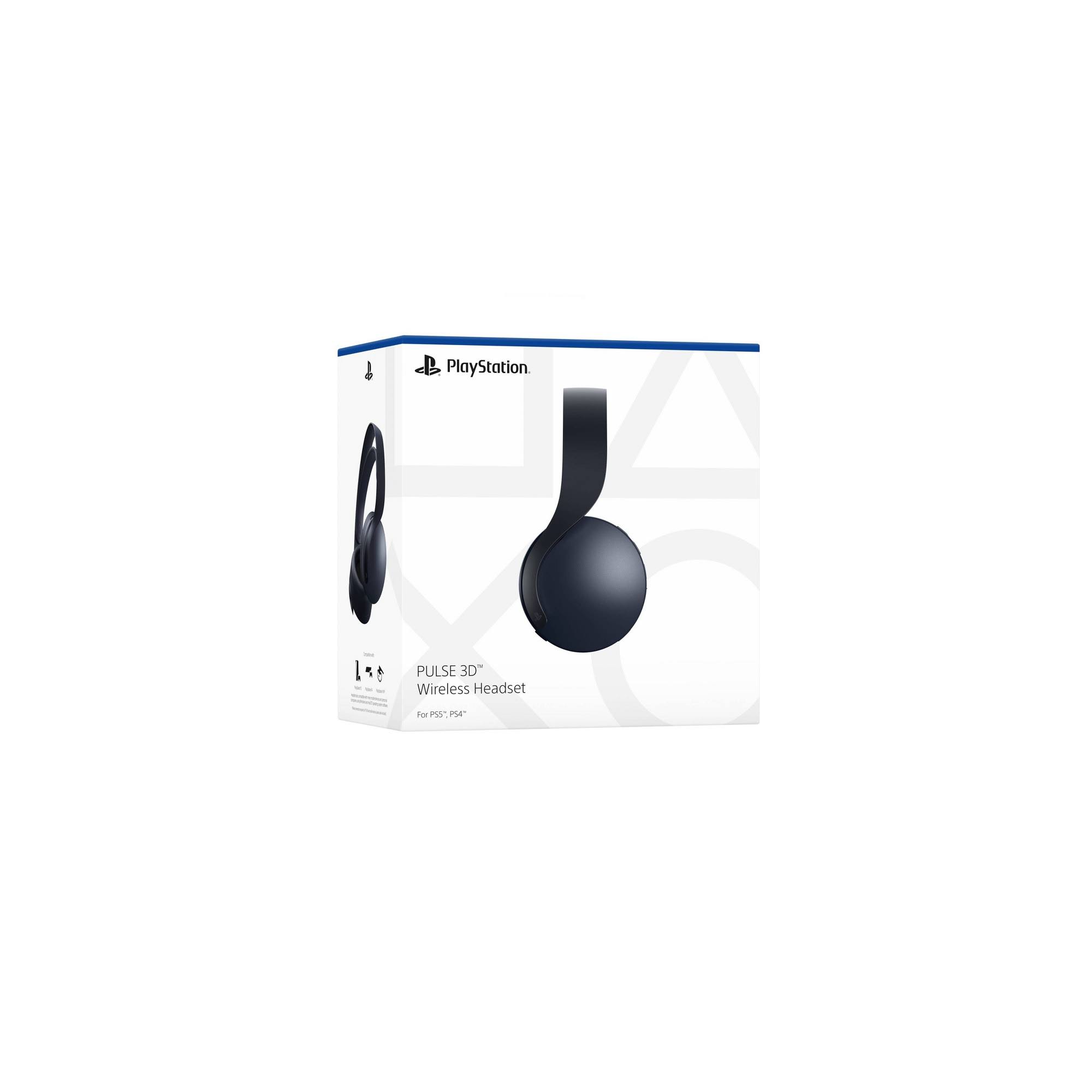 PlayStation Pulse 3D Wireless Headset – Midnight Black