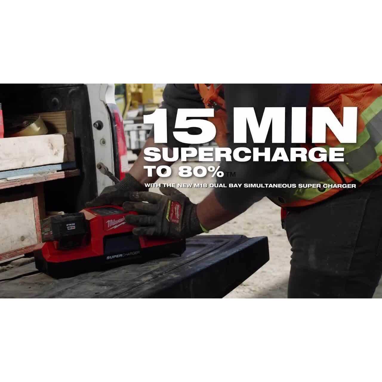 Milwaukee M18 FUEL 18V Lithium-Ion Brushless Cordless 1/2 in. Impact Wrench with Friction Ring
