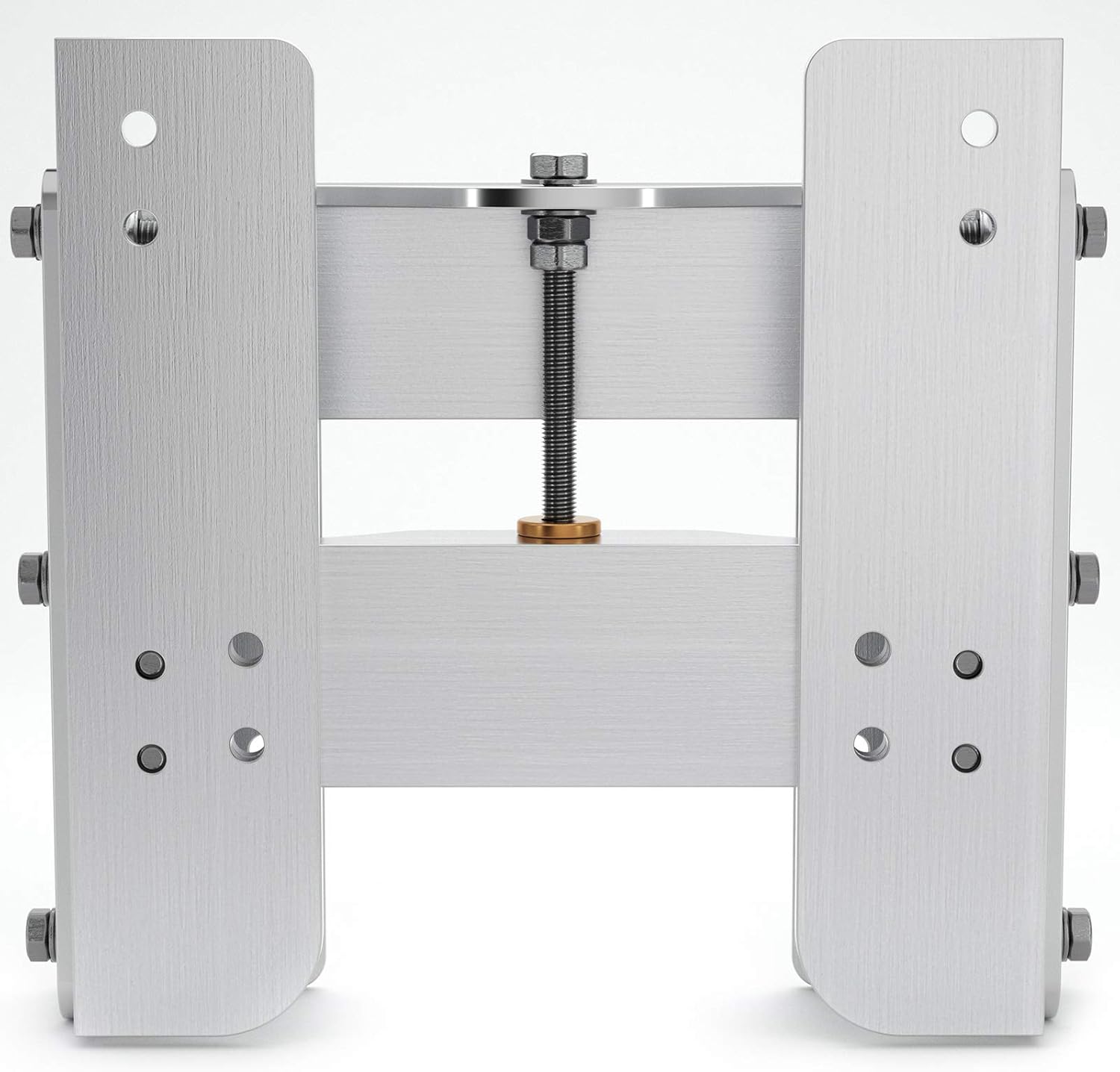 Fiberfly Jack Plate Manual Jack Plate Adjustable 4" Outboard Motor Jack Plate for Boat Steering System