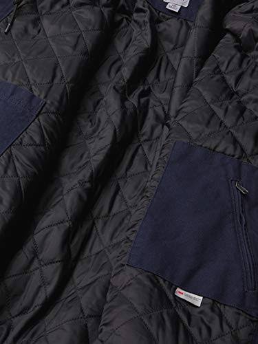 Carhartt Washed Duck Active Jac. CT104050 (Navy) 4XL