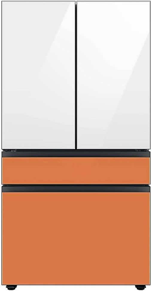 SAMSUNG RAF36DB4CH Bespoke 4-Door French Door Refrigerator Panel - Bottom Panel - Clementine Glass