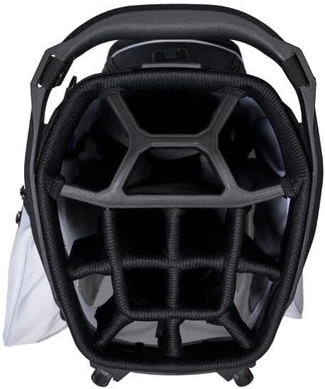 Callaway Golf 2022 Fairway 14 Stand Bag, Black/White Color