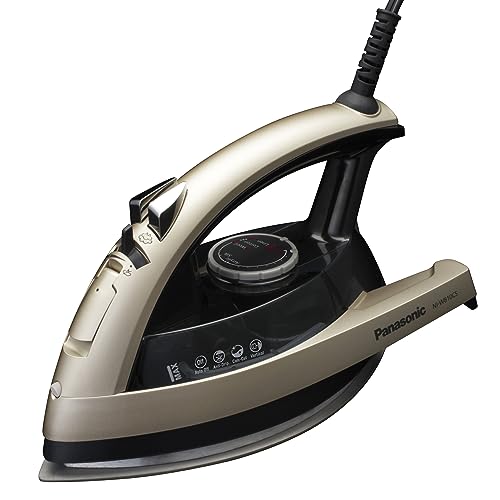 Panasonic Dry and Steam Iron with Alumite Soleplate