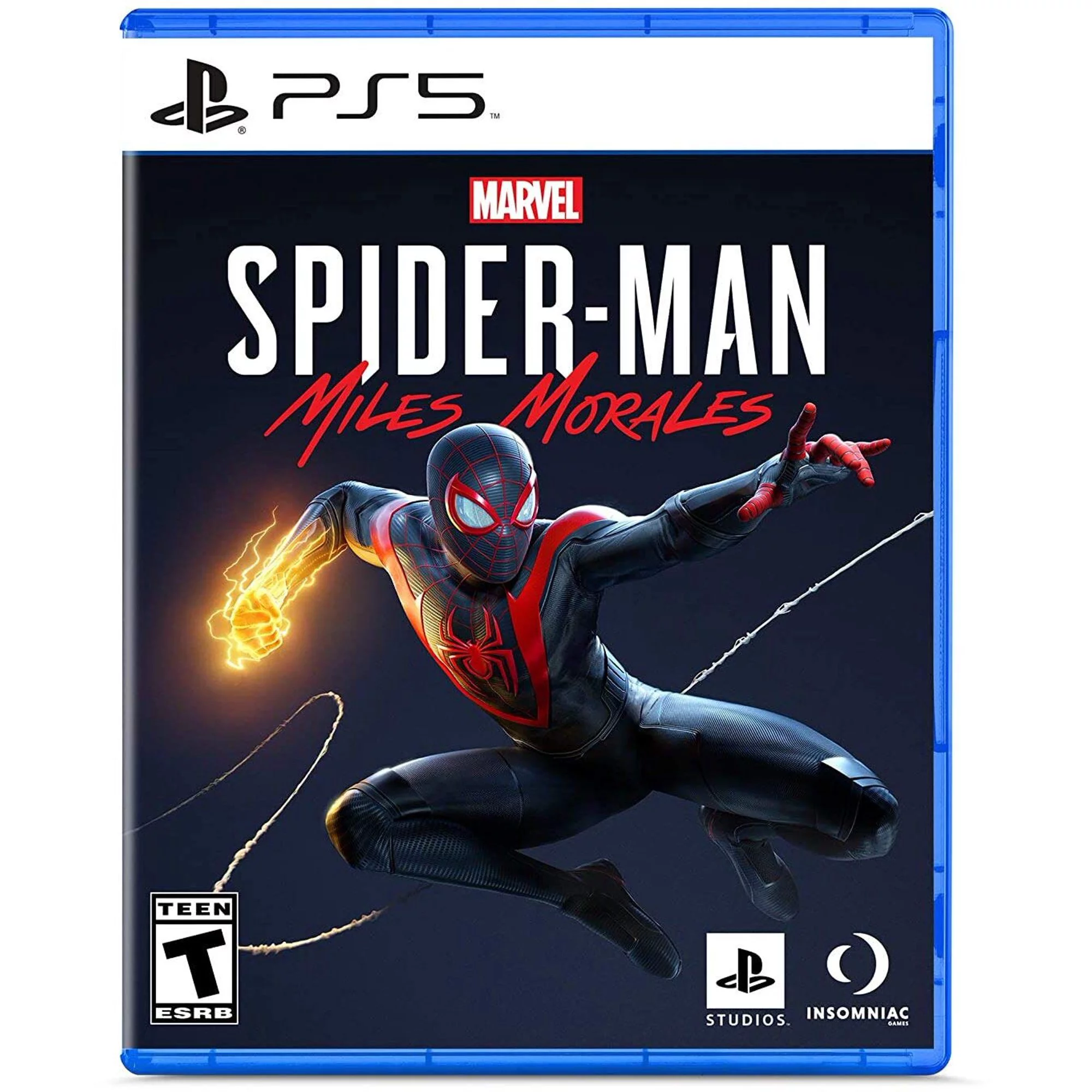 Play-Station-5 825GB Disk Console, UHD Blu-ray, One Wireless Controller, Marvel's Spider-Man: Miles Morales with Mazepoly Dual Charger Dock