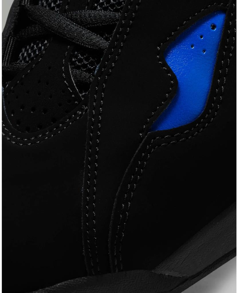 NIKE Jordan True Flight Men's Shoes (342964-042, Black/Game Royal/White) Size 11