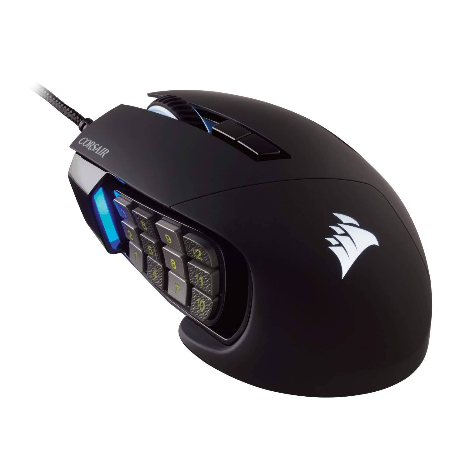 Corsair Scimitar Pro RGB Optical MMO Gaming Mouse