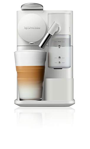 Nespresso Lattissima One Original Espresso Machine with Milk Frother by De'Longhi, Shadow Black
