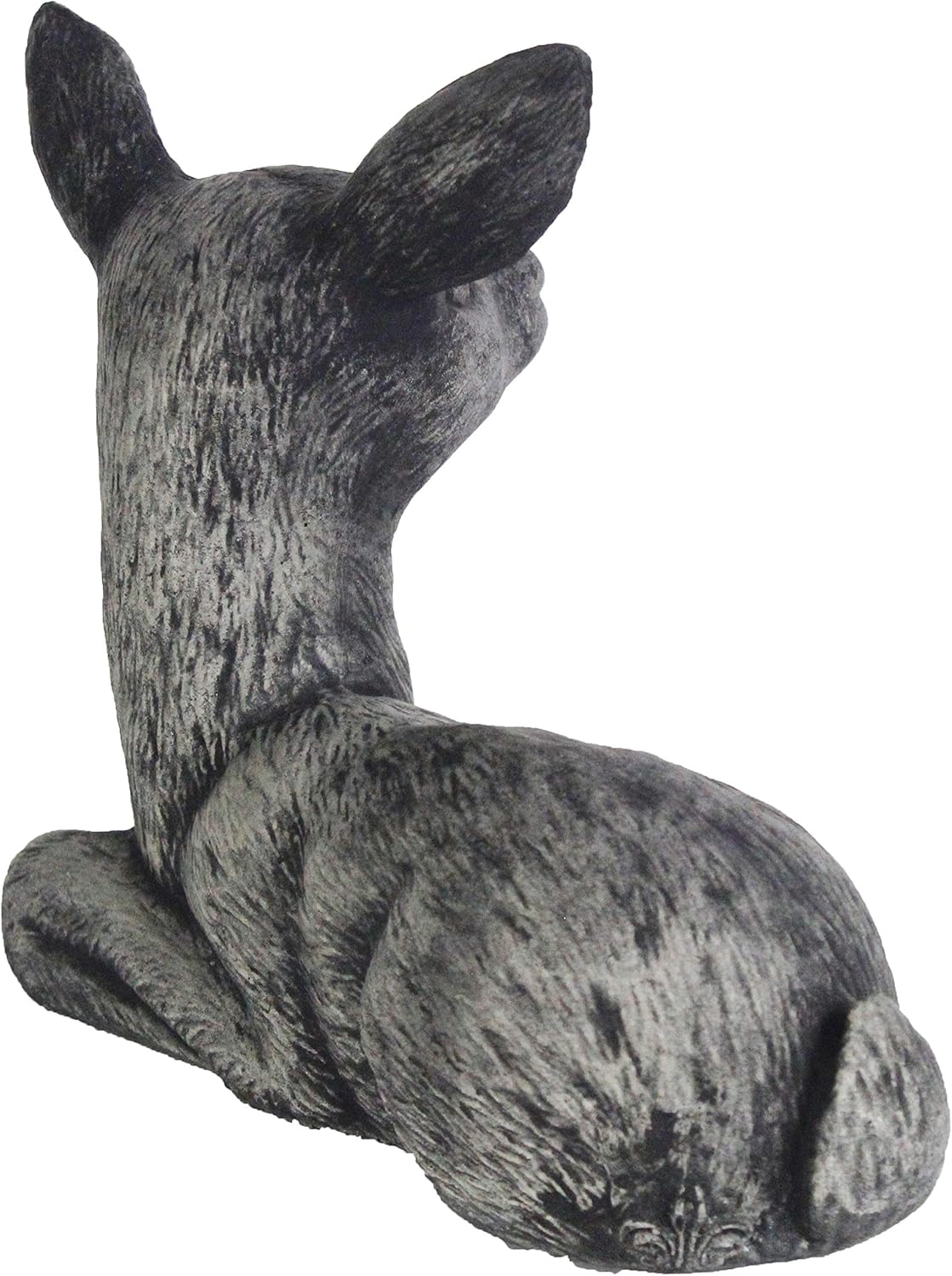 Sitting Deer Concrete Statue Sculpture Cement Deer Statue for Indoor and Outdoor Garden Decor