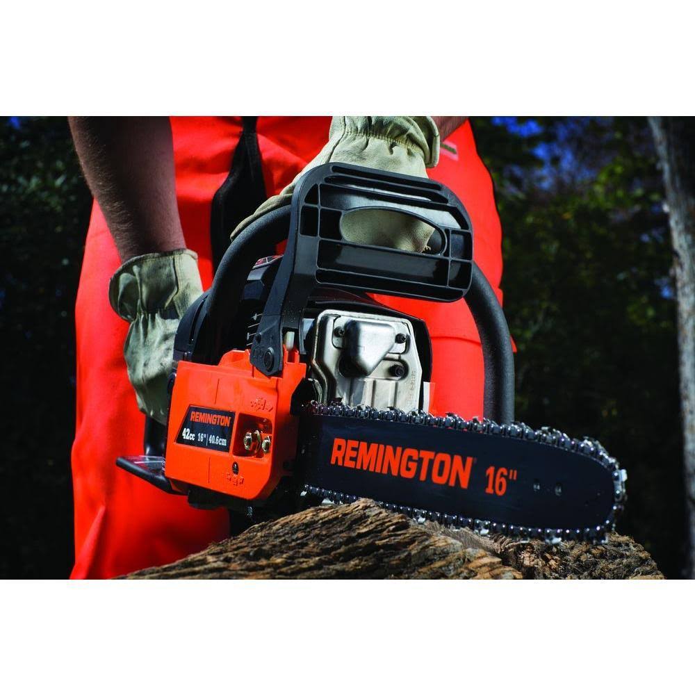 Remington Rm4216 Rebel 42cc 16-inch GAS Chainsaw
