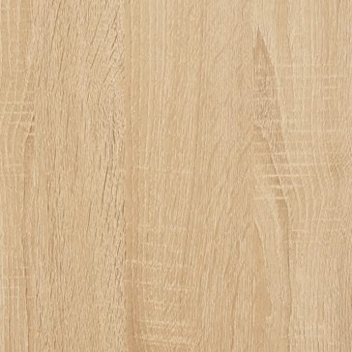 Desk Hutch Gaming Desk Computer Desk Teacher Desk - Desk Sonoma Oak 39.4"x19.7"x29.9" Engineered Wood for Game Room Office Classroom Study Room