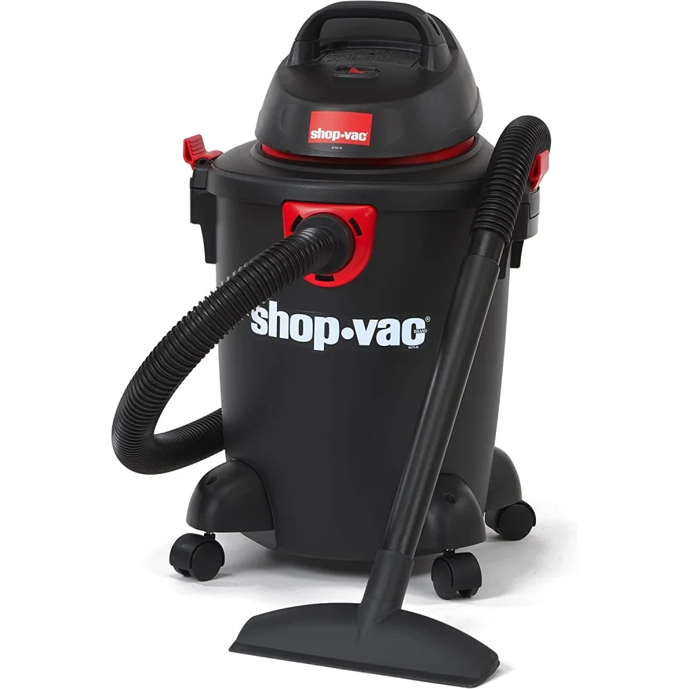 Shop-Vac 6 Gallon 3.5 Peak Wet Dry Vacuum, Model 5985005