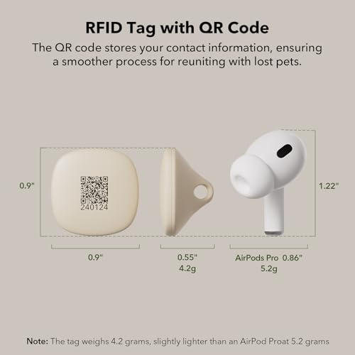 PETLIBRO Upgraded RFID Automatic Cat Feeder, 5G Wi-Fi Automatic Pet Feeder, 3L Auto Cat Feeder App Control with Light Collar Tag, Tag Activated One Automatic Cat Food Dispenser 1-10 Meals Control