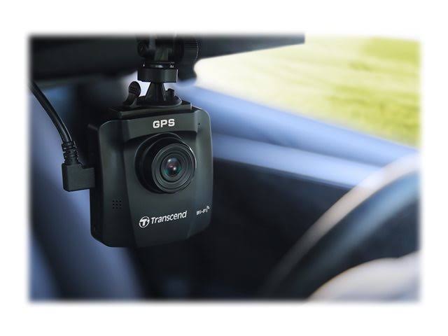 Transcend Dash Camera DrivePro 250 TS-DP250A-32G , Black