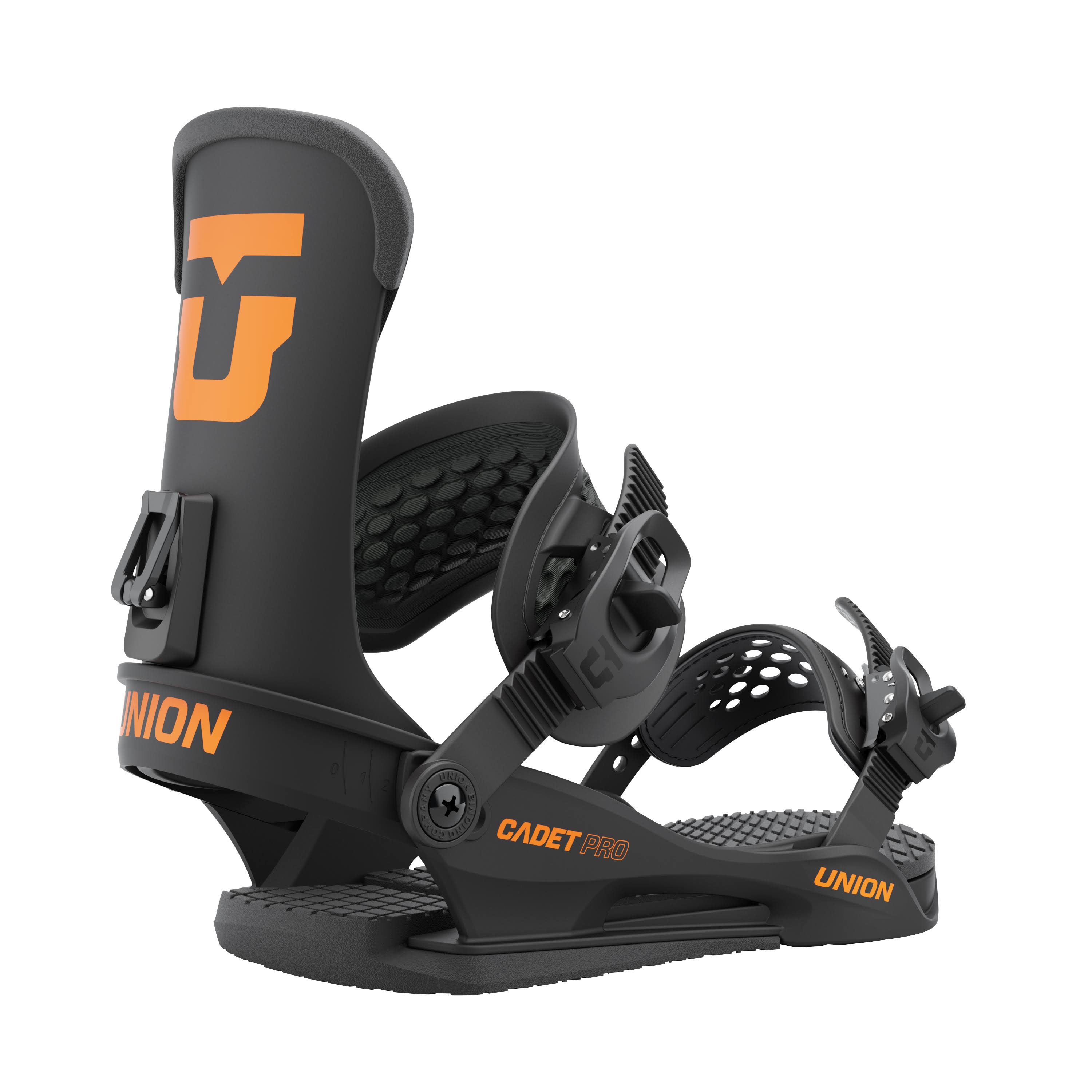 Union Cadet Pro Snowboard Bindings Kids 2022 Black