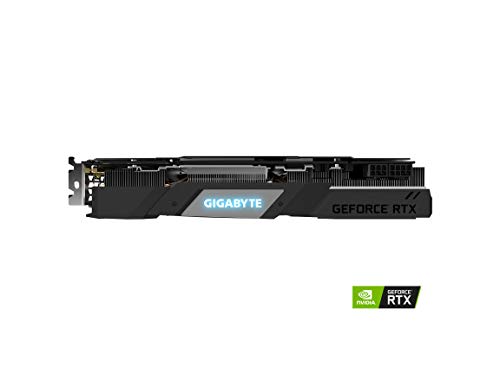 Gigabyte GV-N207SGAMING OC-8GD GeForce RTX 2070 Super Gaming OC 8G Graphics Card, 3X Windforce Fans, 8GB 256-Bit GDDR6, Video Card