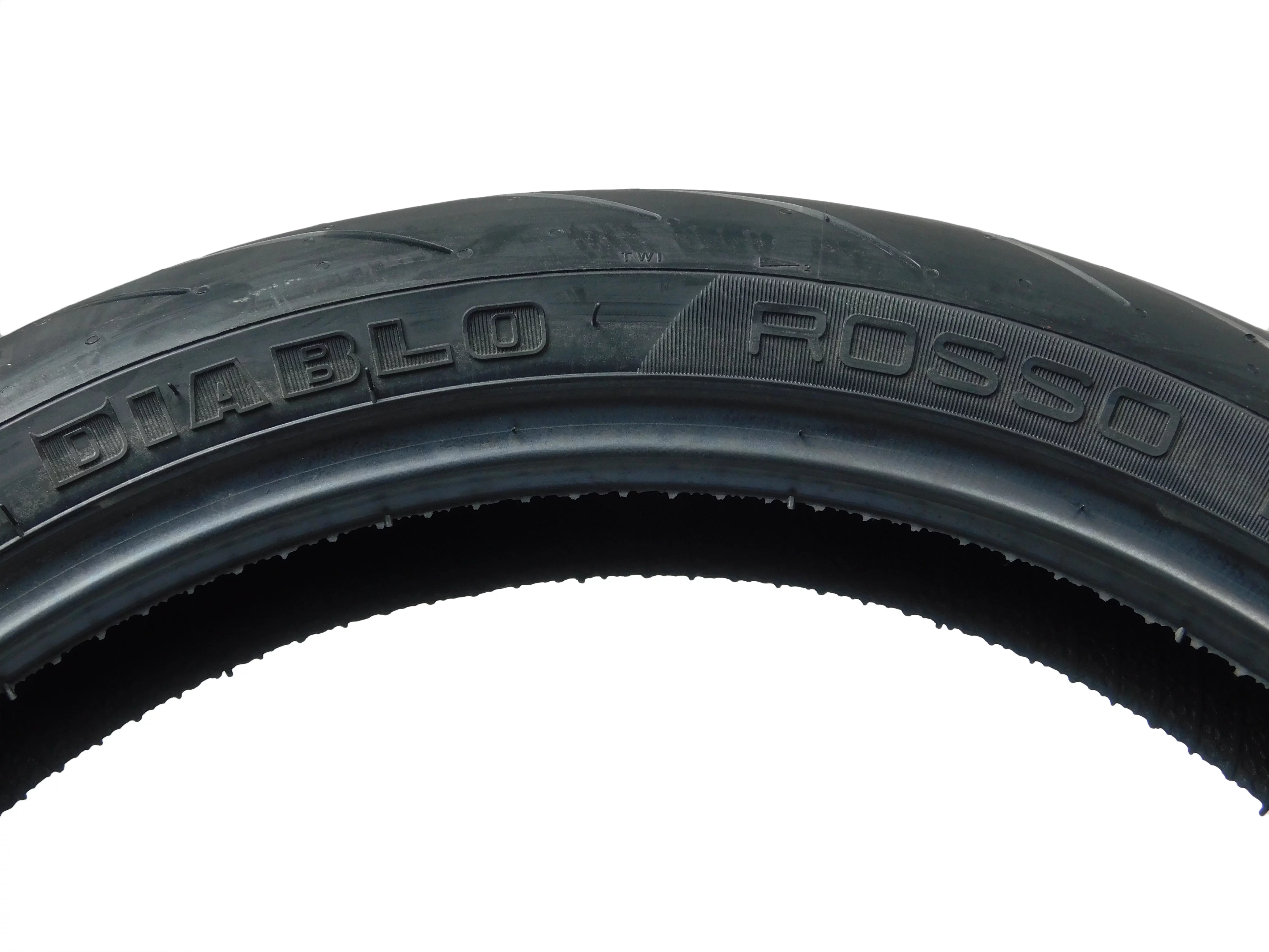 Pirelli Diablo Rosso III 120/70ZR17 200/55ZR17 Front & Rear Motorcycle Tire Set 120/70-17 200/55-17