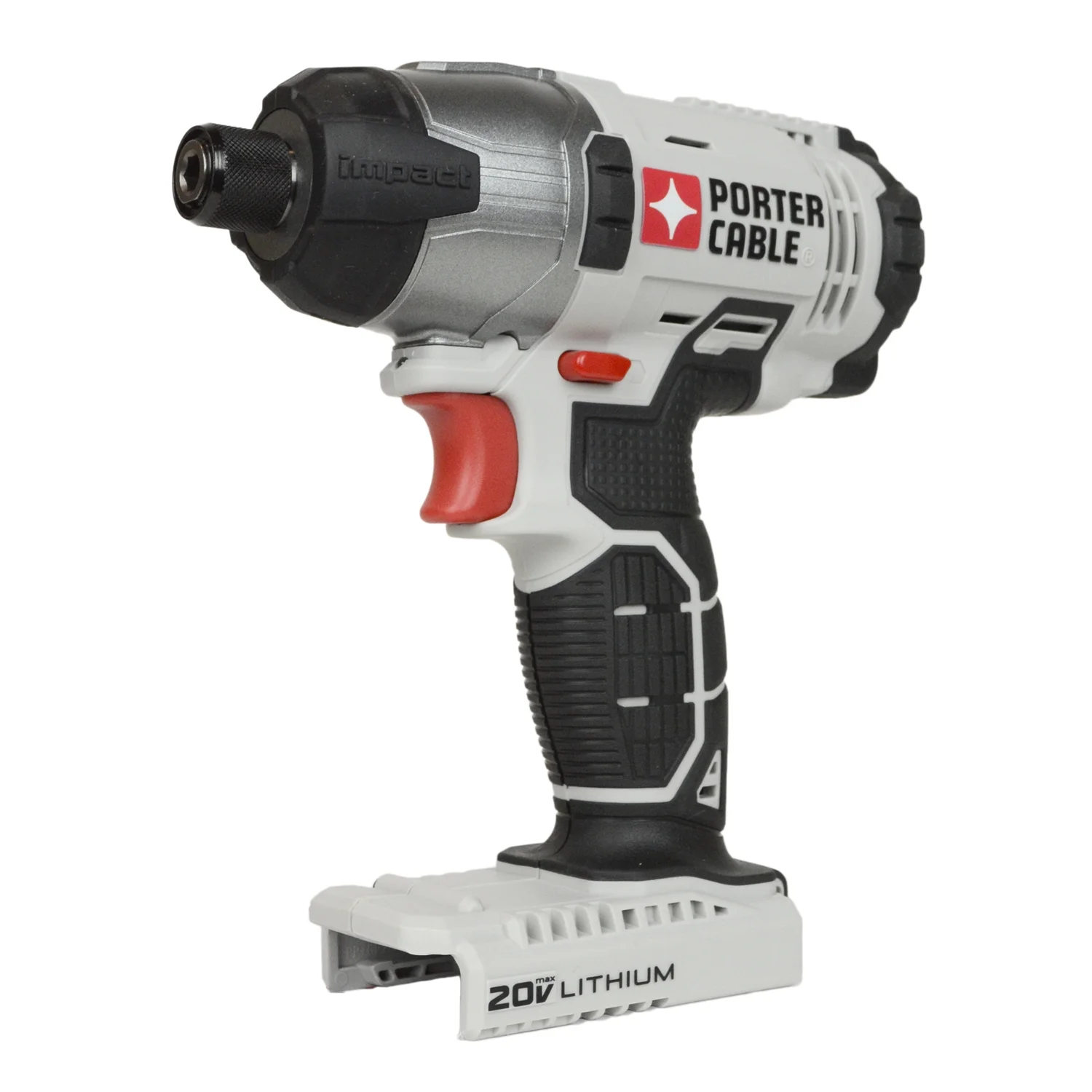 Porter Cable PCC641 20V Cordless Li-Ion Impact Driver and PCC681L 20V 1.3Ah Battery
