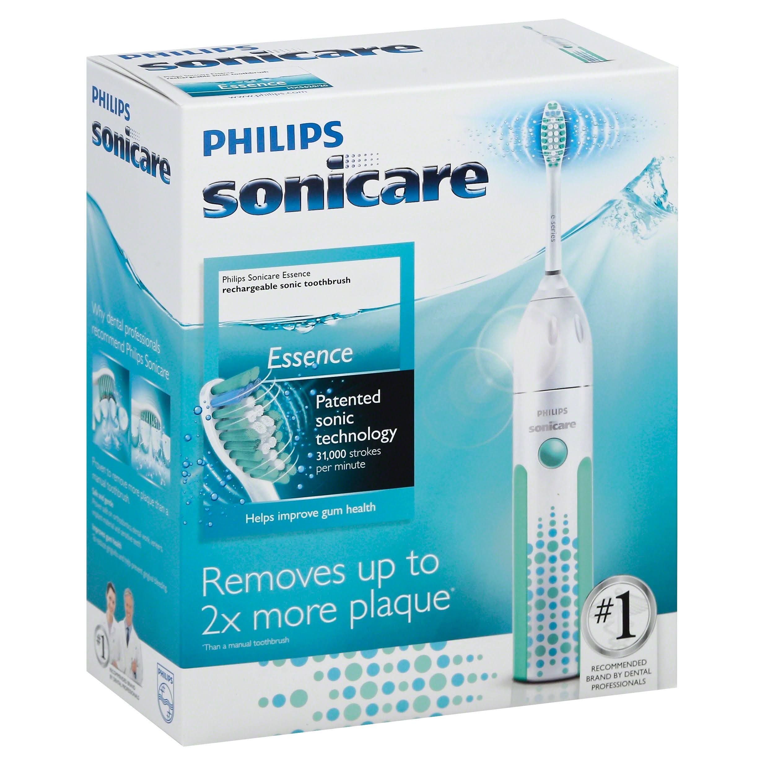 Sonicare Toothbrush, Rechargeable Sonic, Essence, E Series