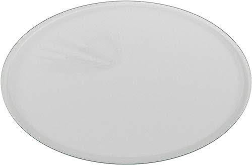 Glass Table Top: 60 inch Round 1/4 inch Thick Beveled Polish Tempered