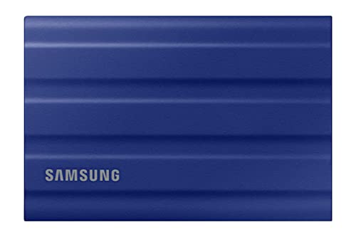 Samsung T7 Shield Portable External Solid State Drive USB 3.2 1TB, IP65 Water Resistant, Compatible with PC/Mac/Android/Gaming Consoles (MUPE1T0K/AM), Beige