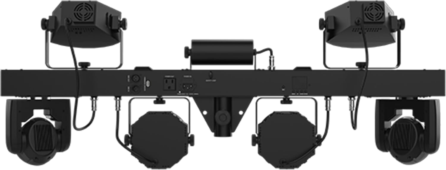 Chauvet DJ Gig Bar Move ILS Lighting System (Black)