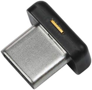 Yubico - YubiKey 5C Nano - Two Factor Authentication USB Security Key, Fits USB-C Ports - Protect Your Online Accounts with More Than a Password, FIDO Certified USB Password Key, Extra Compact Size