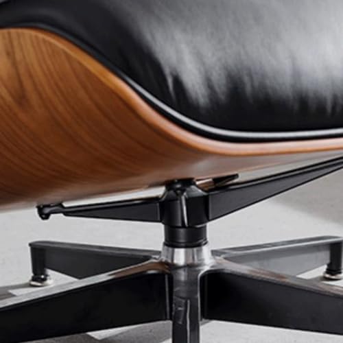 Sofa Modern Single Sofa Chair with Footrest Personalized Bedroom Study Light Luxury High-end Leather Art Office Chair Couches