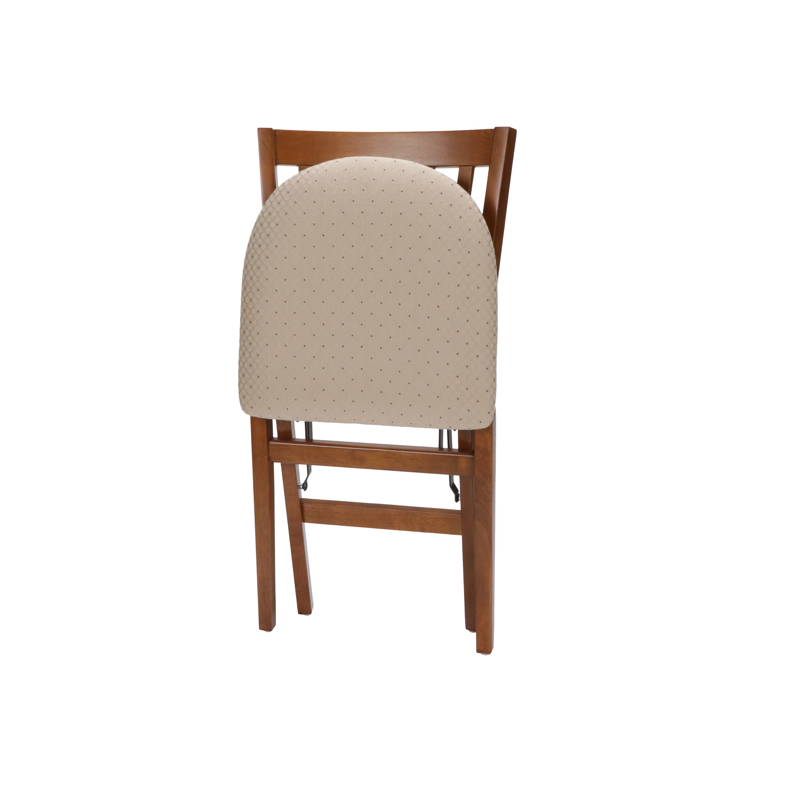 Stakmore School House Folding Hardwood Chair -Fruitwood (2-Pack)