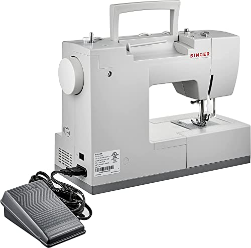 SINGER Heavy Duty 4423 High Speed Sewing Machine with Accessory Kit | Strong Motor With Enhanced Piercing Power, 97 Stitch Applications, Full Metal frame, 1-step Buttonhole & LED Light