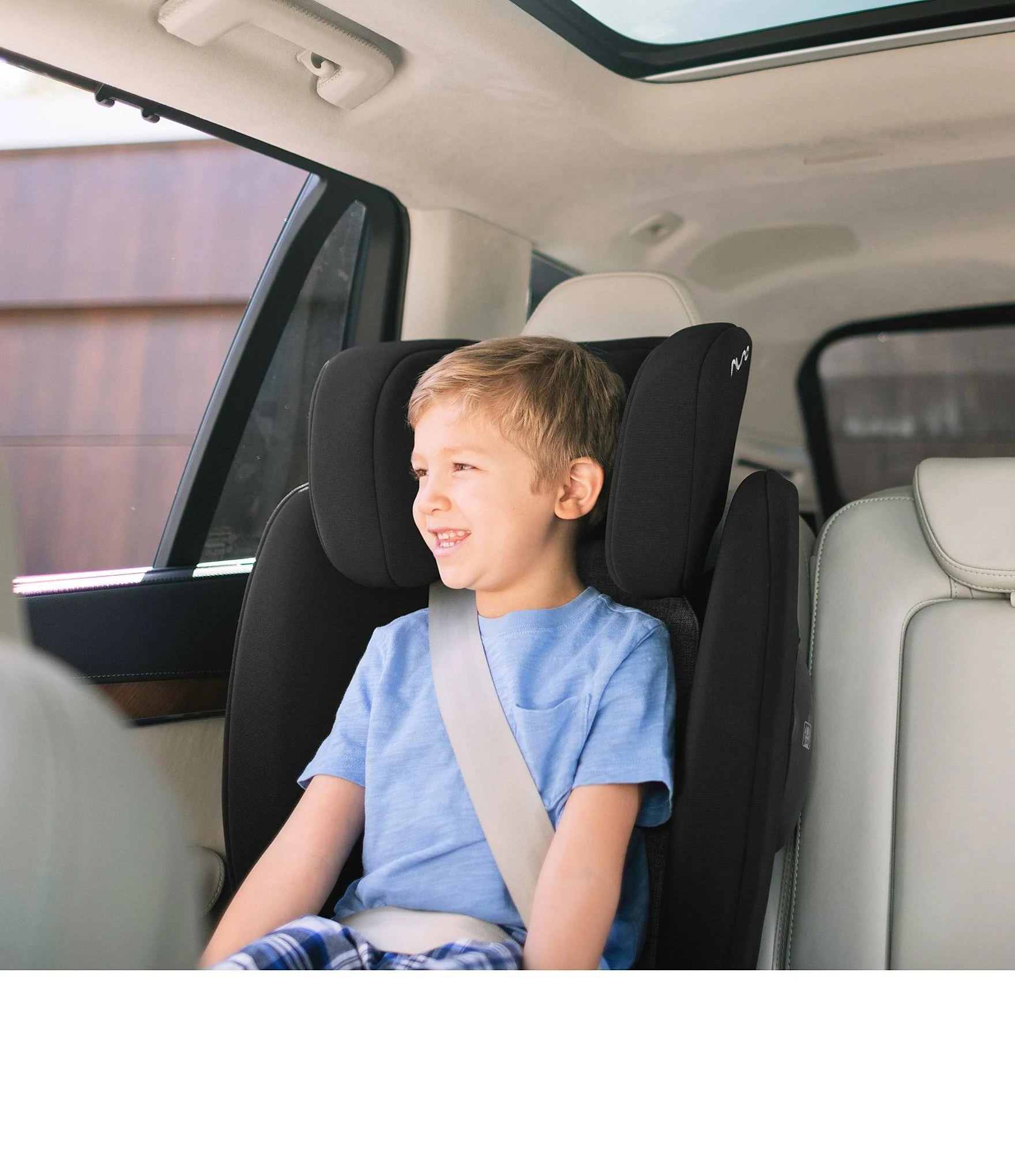Nuna AACE Booster Car Seat - Lake