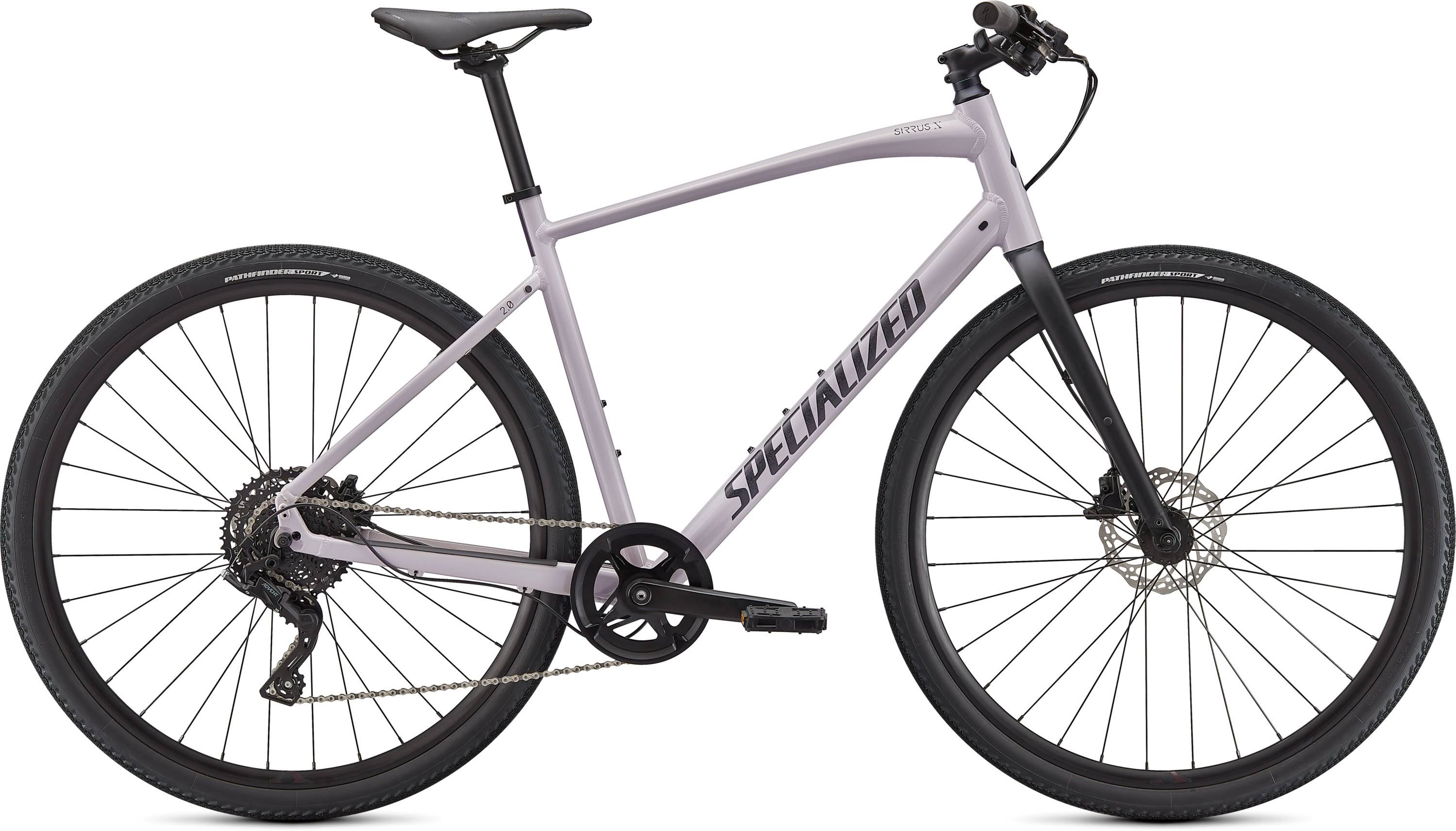 Specialized Sirrus x 2.0 Gloss Clay / Cast Umber / Satin Black Reflective / Xs