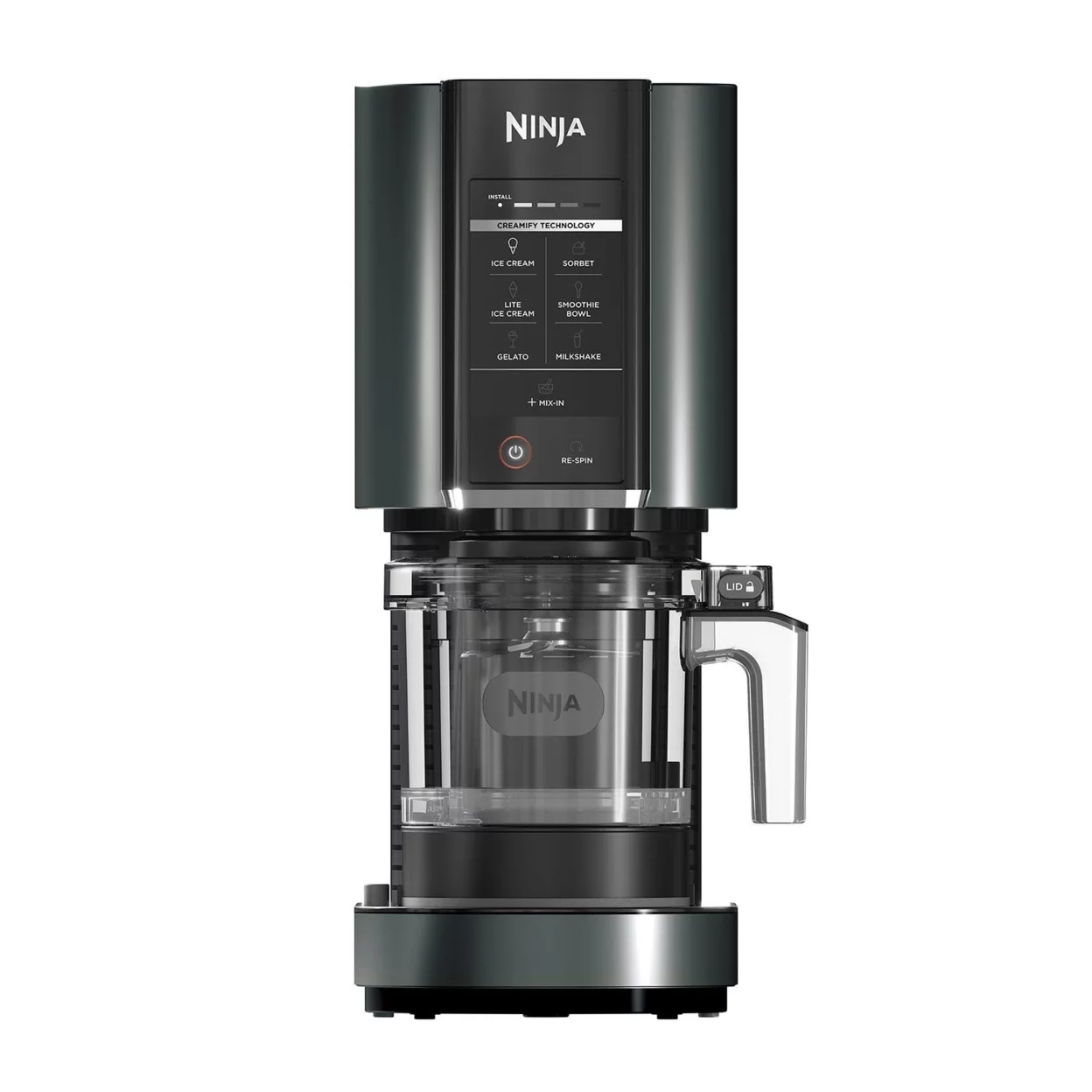 Ninja CN305A Creami Ice-Cream Maker, Black