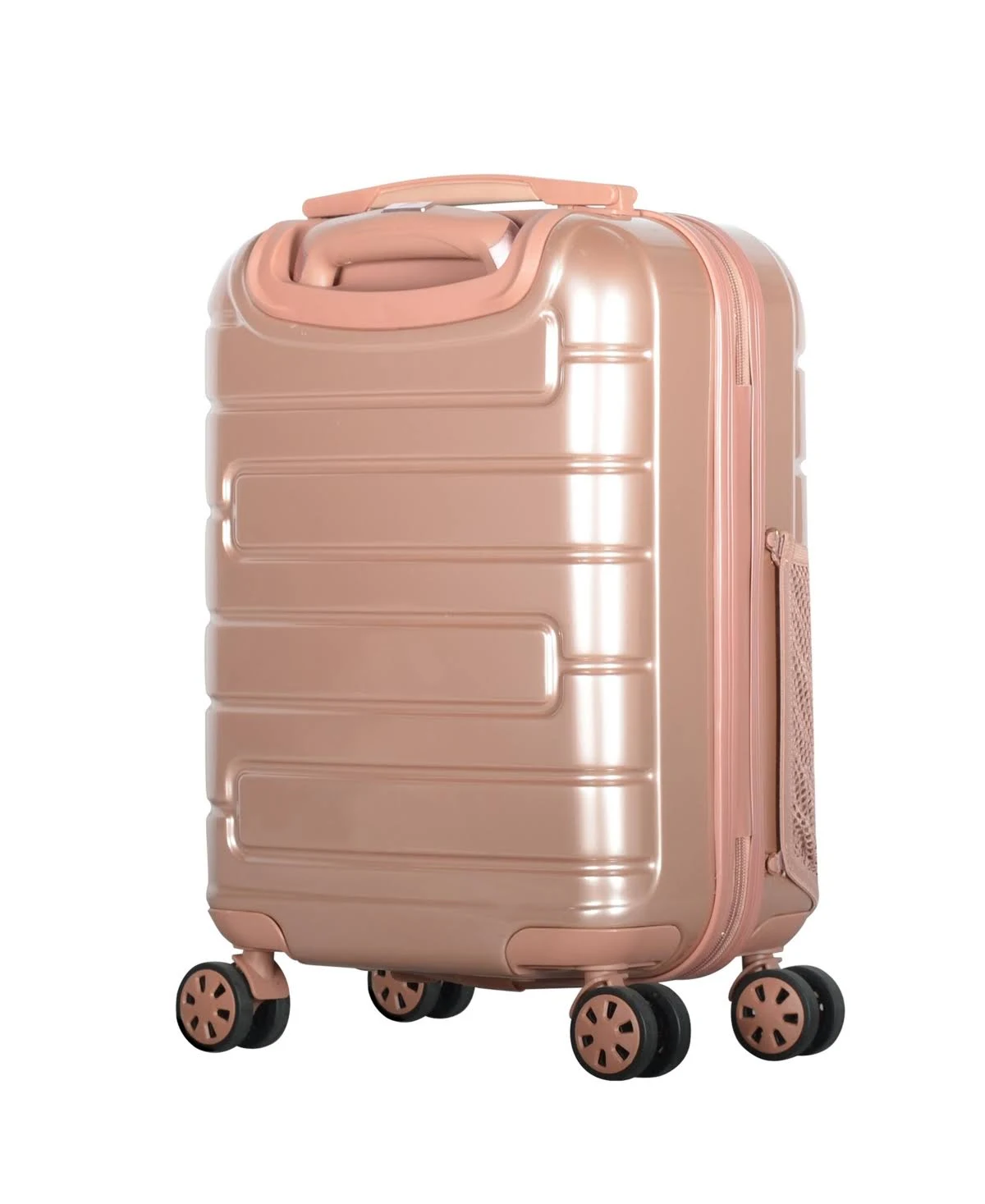 Olympia USA NEMA 22x22 Carry-On PC Hardcase Spinner - Pink