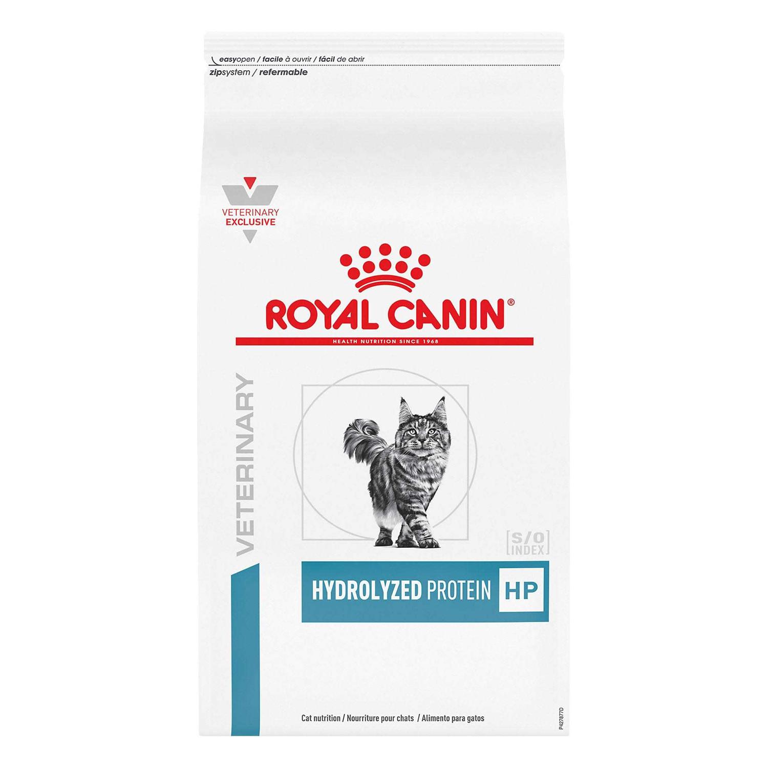 Royal Canin Veterinary Diet Hypoallergenic Hydrolized Protein Cat Dry Food - Pet Supplies online store