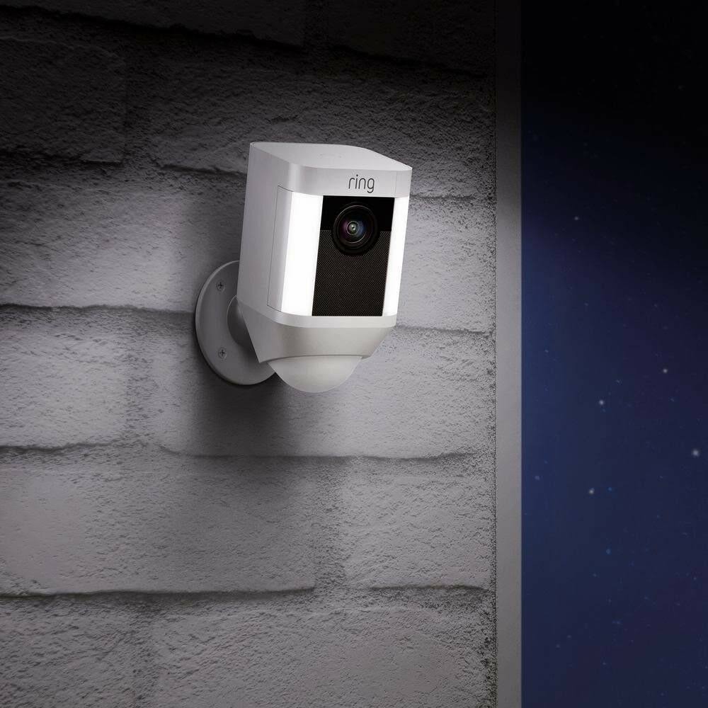 Ring Spotlight Cam Battery 2-Pack- White