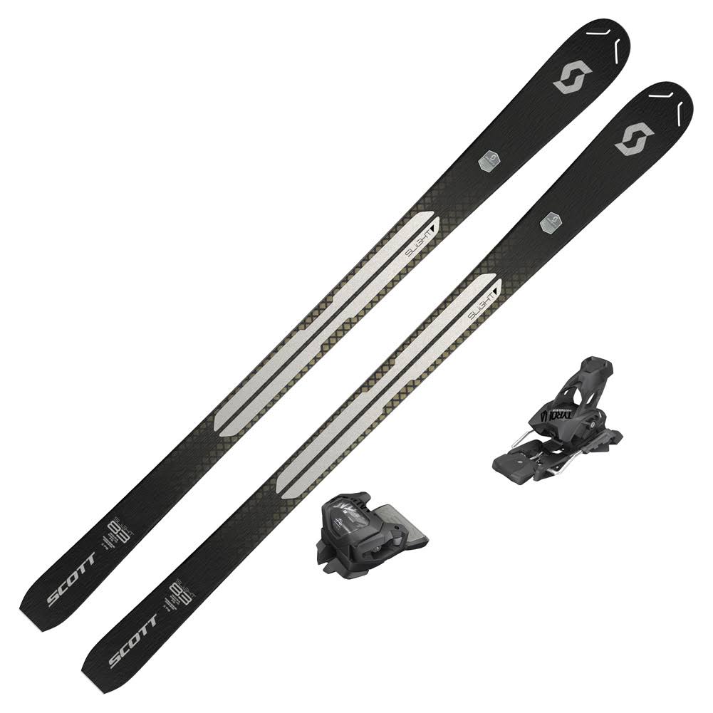 2021 Scott Slight 83 Skis w/ Tyrolia Attack2 13 GW Bindings - 178