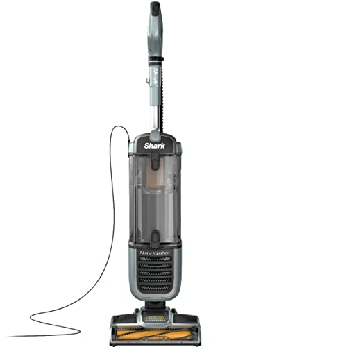 Shark NV151 Navigator Swivel Pro Complete Upright Vacuum with HEPA Filtration, Swivel Steering, Pet Power Brush, Crevice Tool & Upholstery Tool, for Pet Hair & Multi-Surface Cleaning, Navy