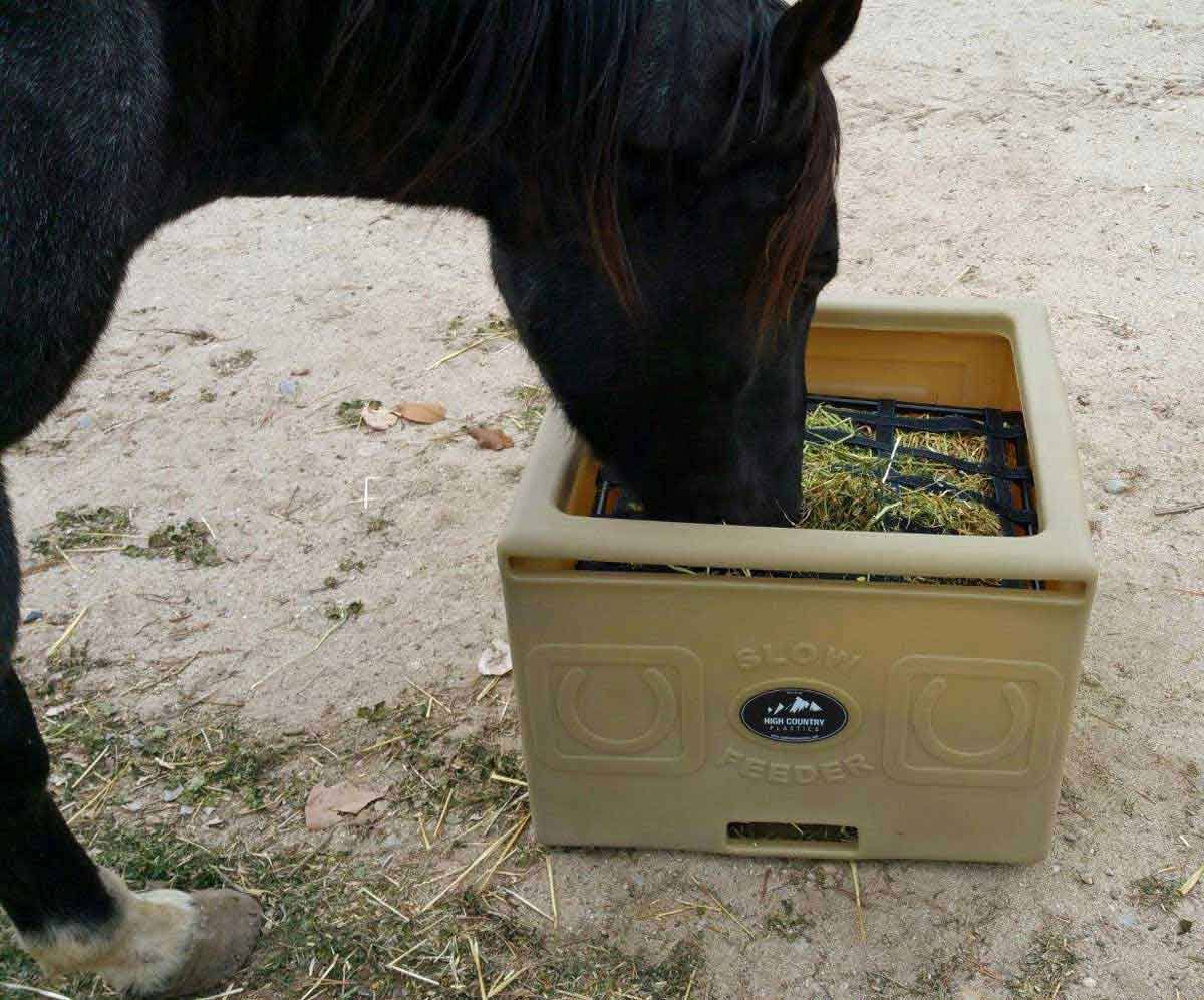 High Country Plastics Slow Feeder Saver Jr.