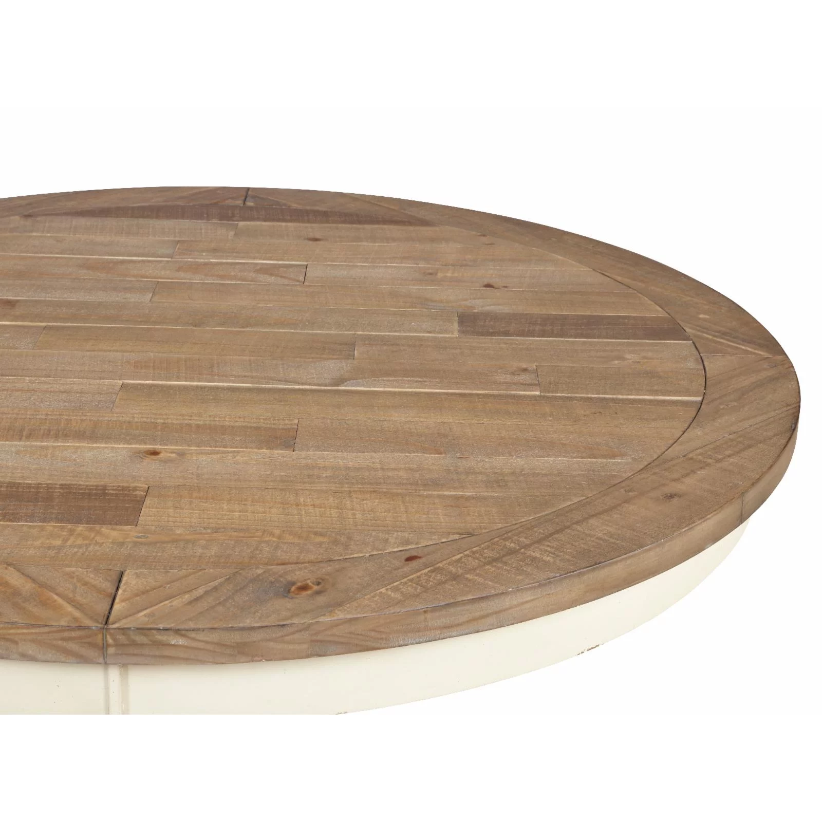Roundhill Furniture Prato 5-Piece Dining Set - Round