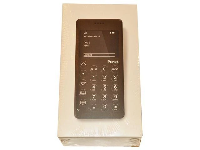 Punkt MP01 (No CDMA, GSM Only) Factory Unlocked 2g GSM Mobile Phone - Brown