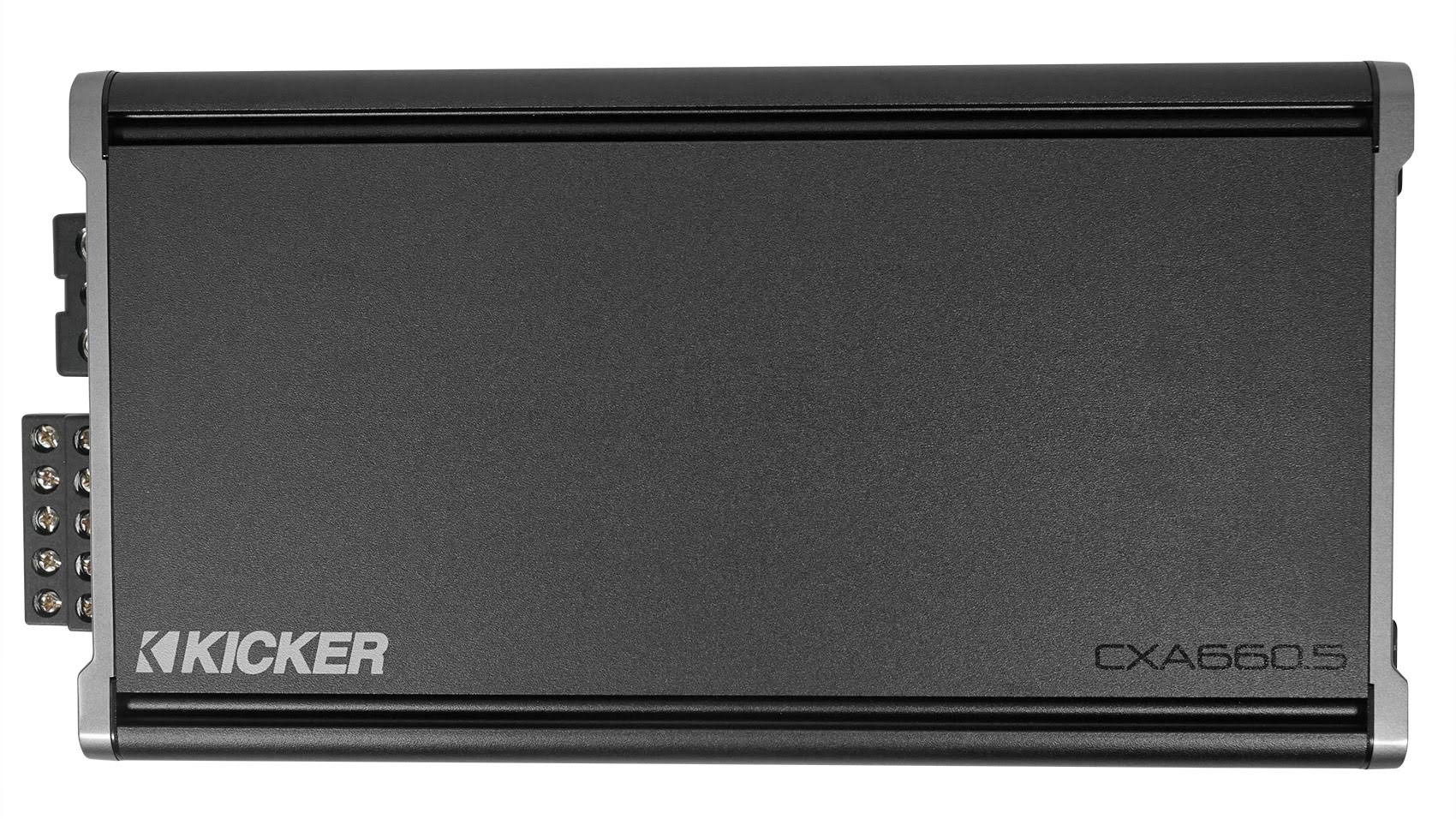 Kicker 46CXA6605 CX660.5 5-Channel Amplifier