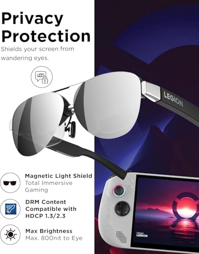 Lenovo Legion Go S - 2025 - Mobile Gaming Console - AMD Radeon graphics - 8" PureSight IPS Display - 120Hz - AMD Ryzen™ Z2 Go - 16GB Memory - 512GB Storage - Glacier White - Free PC Game Pass
