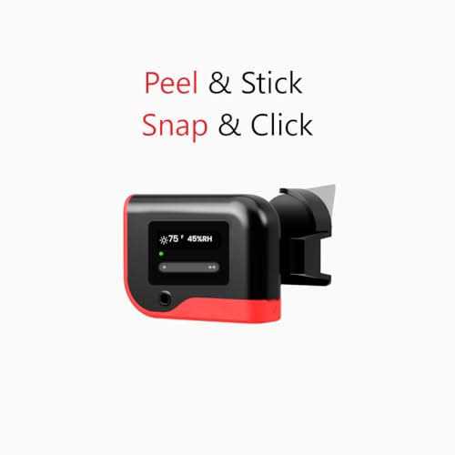 Waggle RV Pet monitoring Safety Temperature &amp; Humidity Sensor - Pet Supplies online store