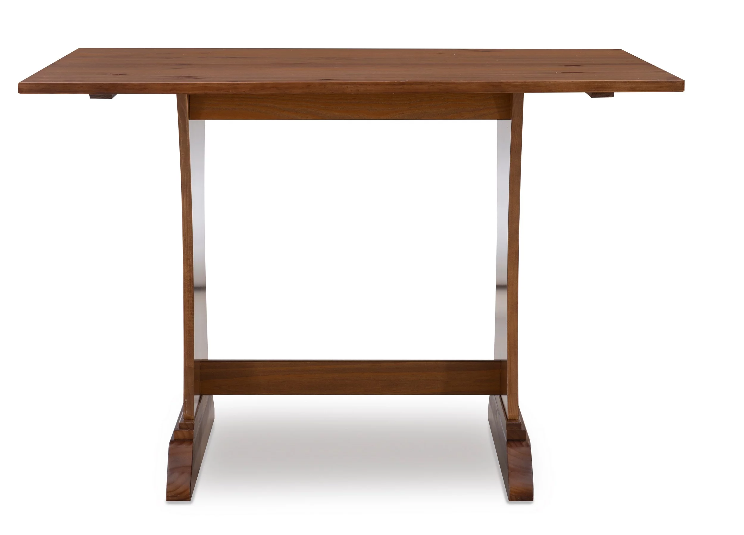 Linon Midwest Wood Corner Dining Breakfast Nook with Table and Storage, Seats 5-6, Natural Pine
