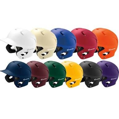 Easton Z5 Sr. Grip Matte 2.0 Batting Helmet Cardinal Senior