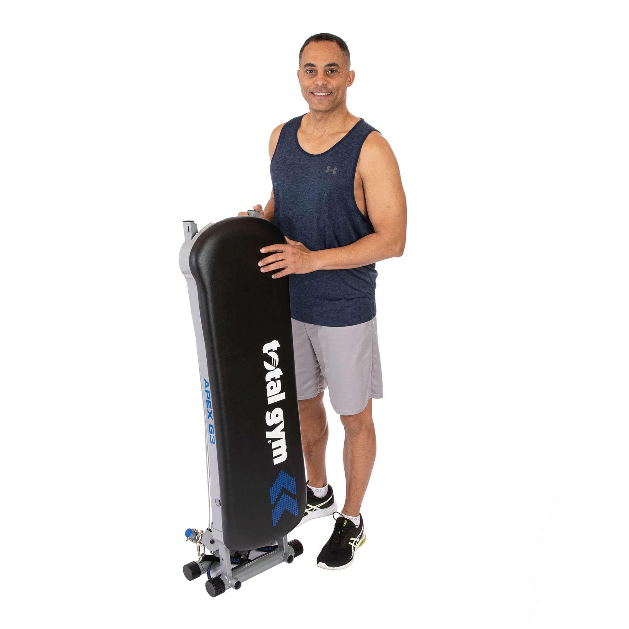 Total Gym APEX G5 Home Fitness Incline Weight Training with 10 Resistance Levels