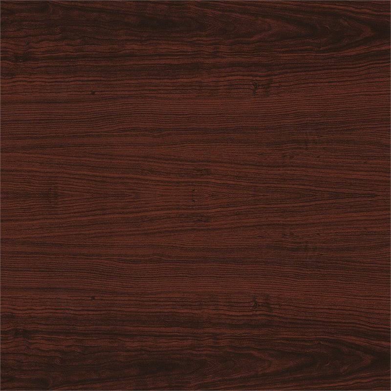 Bowery Hill Furniture 2 Shelf Bookcase in Vogue Cherry