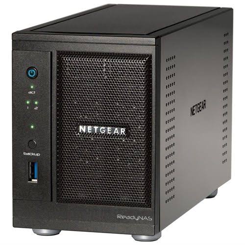 Netgear ReadyNAS Ultra 2 2-Bay NAS Server - SATA 3Gb/s