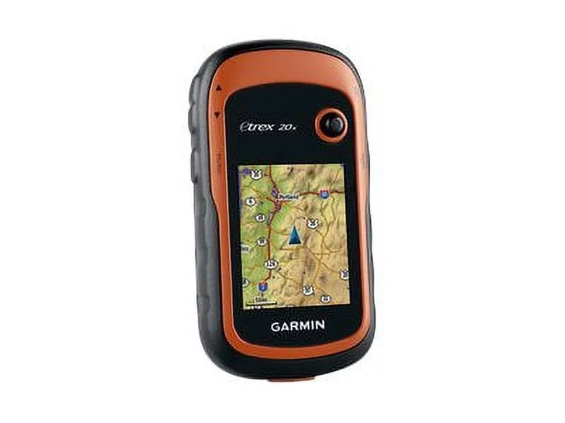 Garmin eTrex 20x Waterproof Handheld GPS w/ 3.7 GB Built-in Memory9-
