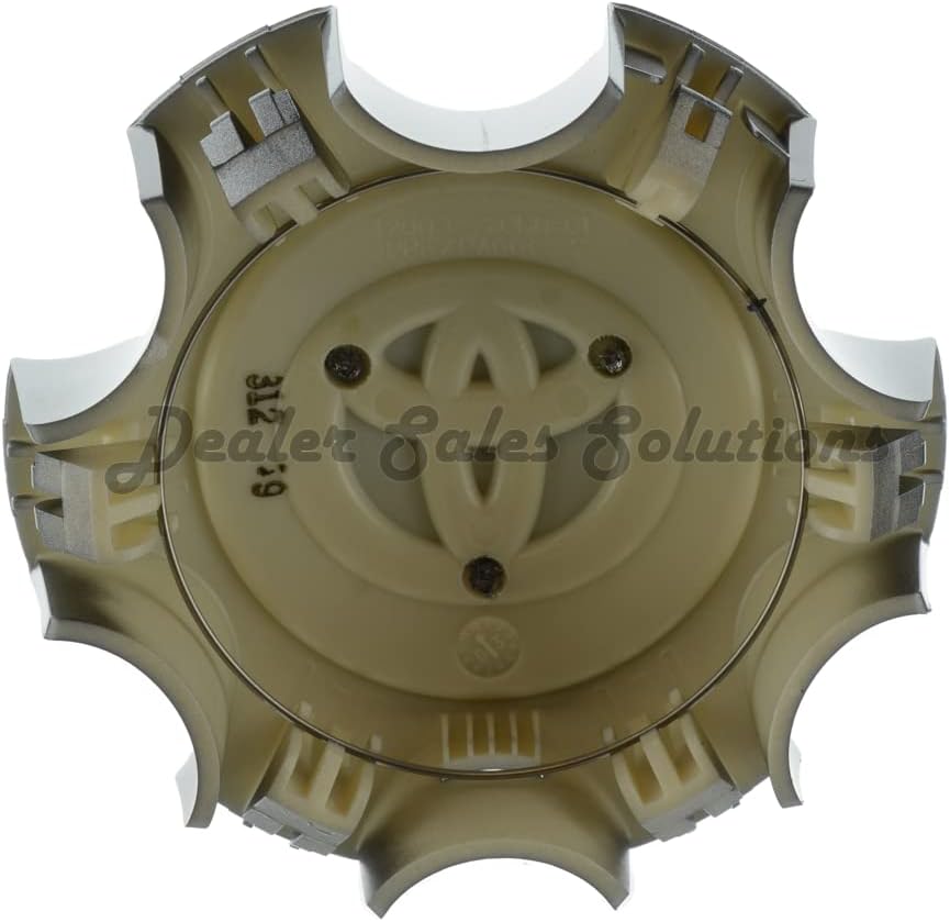 Genuine Toyota 42603-AF030 Alloy Wheel Center Cap Pack of 2